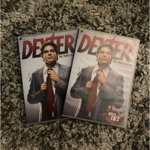 DEXTER, COMPLETE THIRD SEASON, disc 1,2 & 3,4